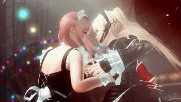 Картинка видео+игры dead+or+alive+5 поза фон взгляд девушки