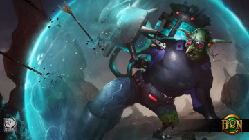 Картинка видео+игры heroes+of+newerth персонаж