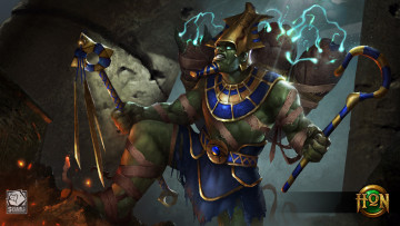 Картинка видео+игры heroes+of+newerth персонаж