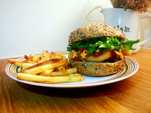 Обои картинки фото еда, бутерброды,  гамбургеры,  канапе, салат