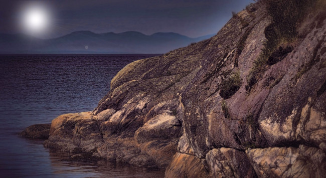 Обои картинки фото природа, восходы, закаты, сумерки