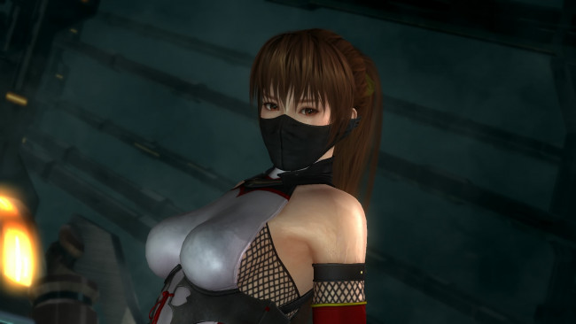 Обои картинки фото dead or alive 5, видео игры, фон, взгляд, девушка