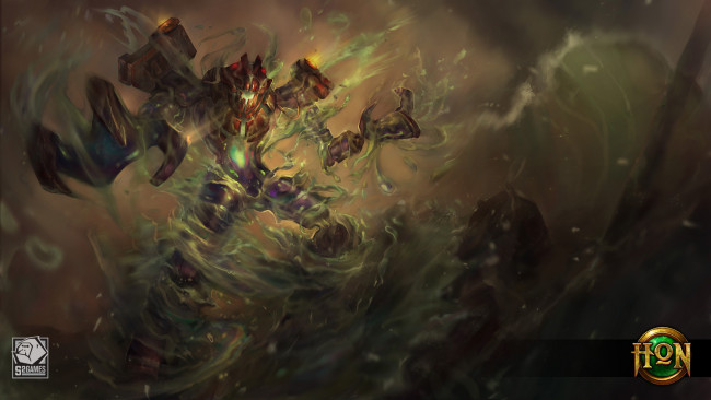 Обои картинки фото heroes of newerth, видео игры, персонаж