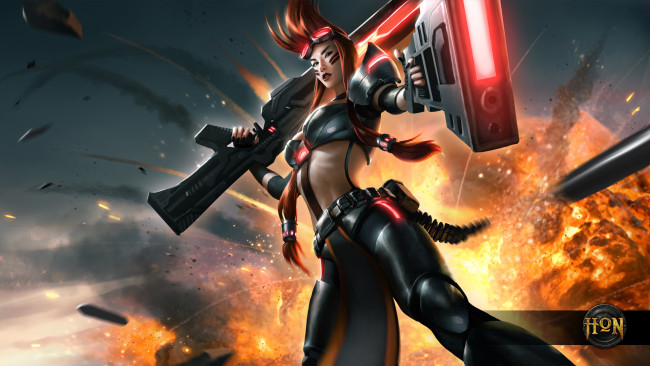 Обои картинки фото heroes of newerth, видео игры, персонаж