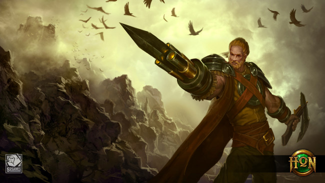 Обои картинки фото видео игры, heroes of newerth, персонаж