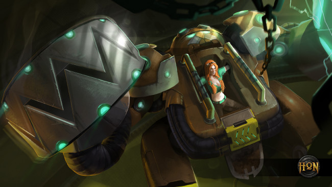 Обои картинки фото видео игры, heroes of newerth, персонаж