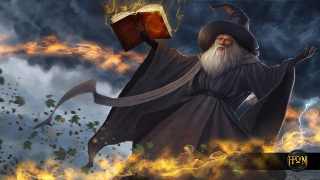 Обои картинки фото видео игры, heroes of newerth, персонаж