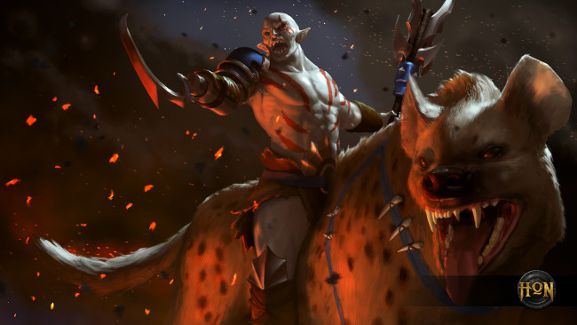 Обои картинки фото видео игры, heroes of newerth, персонаж