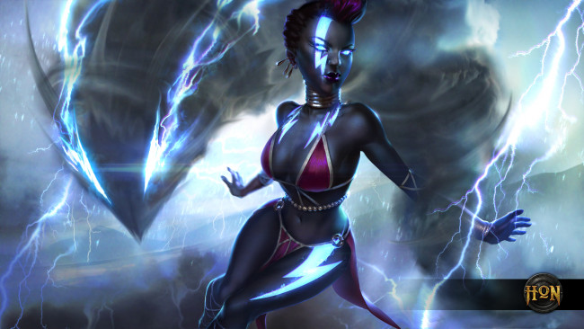 Обои картинки фото видео игры, heroes of newerth, персонаж