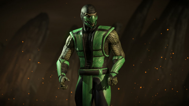 Обои картинки фото видео игры, mortal kombat x, персонаж