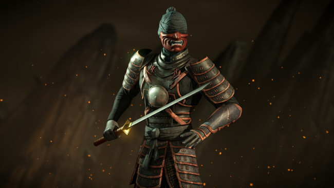 Обои картинки фото видео игры, mortal kombat x, персонаж