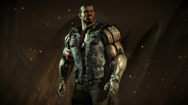 Обои картинки фото видео игры, mortal kombat x, персонаж