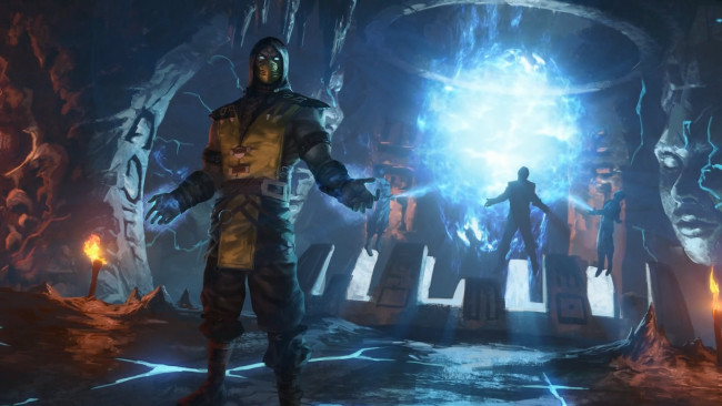 Обои картинки фото видео игры, mortal kombat x, персонаж