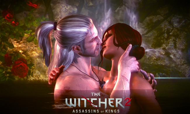 Обои картинки фото the witcher 2,  assassins of kings, видео игры, персонажи