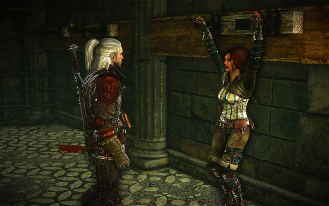 Обои картинки фото the witcher 2,  assassins of kings, видео игры, персонаж