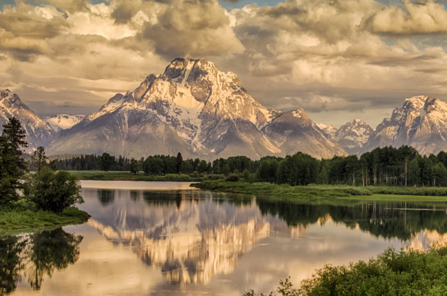 Обои картинки фото природа, реки, озера, горы, лес, река