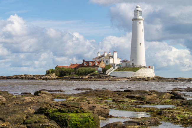 Обои картинки фото природа, маяки, побережье, маяк