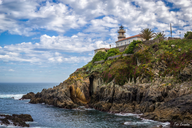 Обои картинки фото природа, маяки, маяк, побережье