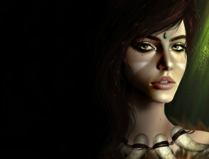 Картинка видео+игры league+of+legends персонаж игра nidalee league of legends арт