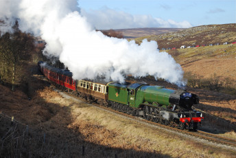 Картинка техника паровозы рельсы паровоз