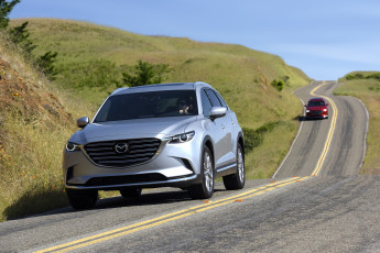 обоя автомобили, mazda, 2017г, cx-9, us-spec