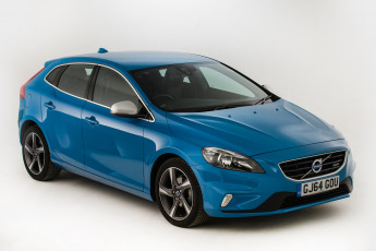 Картинка автомобили volvo uk-spec r-design v40 d2
