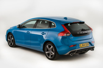 Картинка автомобили volvo r-design uk-spec v40 d2