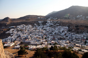 Картинка родос+греция города -+панорамы родос греция