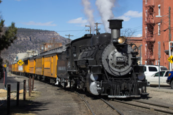 Картинка техника паровозы паровоз рельсы