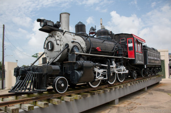 Картинка техника паровозы рельсы паровоз