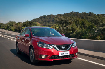 обоя автомобили, nissan, datsun, sentra, br-spec, b17, 2016г