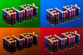 обоя оружие, пулимагазины, патроны