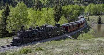 Картинка техника паровозы паровоз рельсы