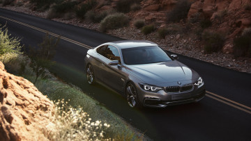 обоя bmw 4 series coupe concept 2013, автомобили, bmw, 4, series, coupe, concept, 2013, трасса