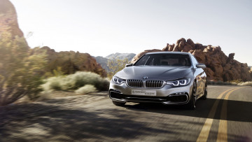 Картинка bmw+4+series+coupe+concept+2013 автомобили bmw 4 series coupe concept 2013 трасса