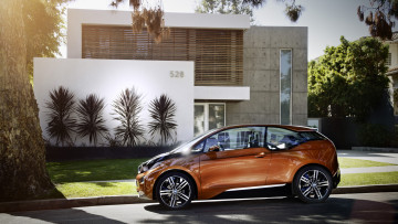 Картинка bmw+i3+coupe+concept+2012 автомобили bmw concept 2012 coupe i3