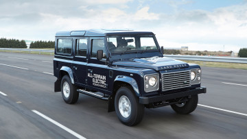 обоя land rover electric defender concept 2013, автомобили, land-rover, land, rover, electric, defender, concept, 2013, джип, внедорожник