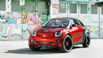 Картинка smart+forstars+concept+2012 автомобили smart 2012 concept forstars