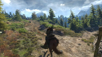 Картинка видео+игры the+witcher+3 +wild+hunt персонаж