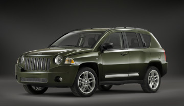 обоя автомобили, jeep, overland, compass
