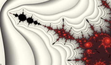 Картинка 3д+графика фракталы+ fractal фон цвета узор