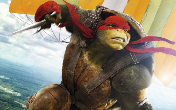 обоя кино фильмы, teenage mutant ninja turtles,  out of the shadows, out, of, the, shadows, tmnt, raphael