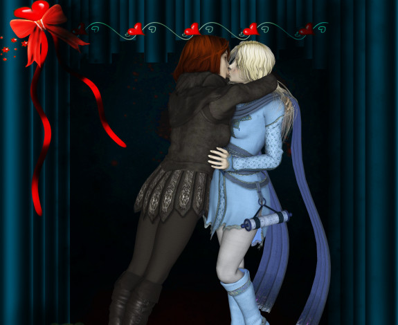 Обои картинки фото 3д графика, эльфы , elves, девушка, эльфийка, взгляд, фон