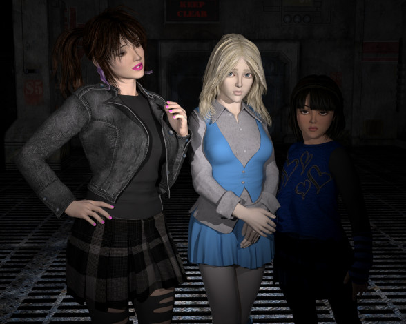 Обои картинки фото 3д графика, эльфы , elves, девушки, фон, взгляд, эльфийка