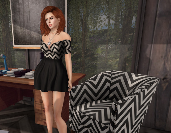 Обои картинки фото 3д графика, люди , people, взгляд, девушка, рыжая, фон