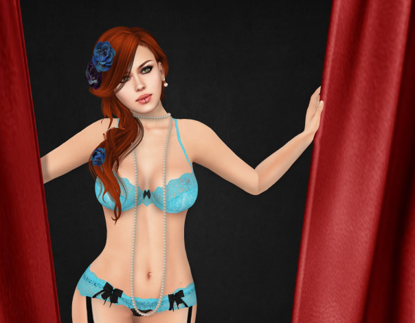 Обои картинки фото 3д графика, люди , people, фон, взгляд, девушка