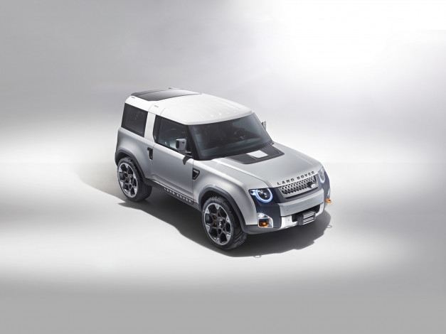 Обои картинки фото land rover dc100 concept 2011, автомобили, land-rover, dc, concept, 2011, 100, land, rover