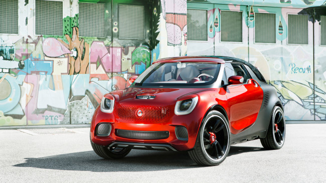Обои картинки фото smart forstars concept 2012, автомобили, smart, 2012, concept, forstars
