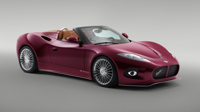 Обои картинки фото spyker b6 venator spyder concept 2013, автомобили, spyker, b6, venator, spyder, concept, 2013