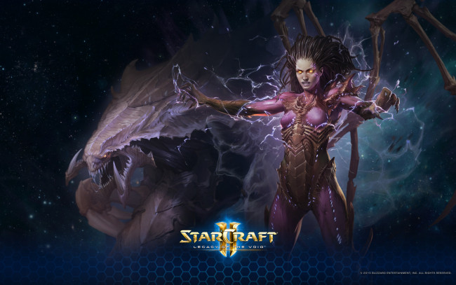 Обои картинки фото видео игры, starcraft ii,  legacy of void, starcraft, ii, legacy, of, void, стратегия, action